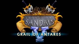 Swords and Sandals V Redux Official Game Trailer [upl. by Illil]