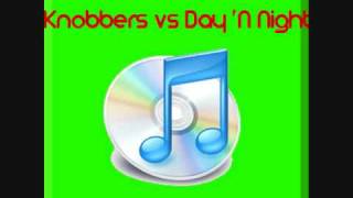 Knobbers vs Day N Night Crookers Remix  Crookers vs Kid Cudi [upl. by Arnelle]