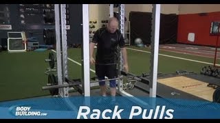 Rack Pulls  Back Exercise  Bodybuildingcom [upl. by Broderick]