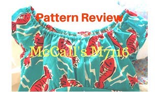 McCalls M7116 Pattern Review [upl. by Tillo353]