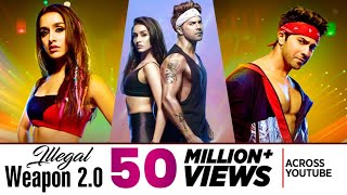 Illegal Weapon 20  Full Video Song  Street Dancer 3D  Varun D Shraddha K  Jasmine Sandlas [upl. by Drofniw165]