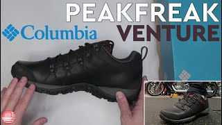 Columbia Peakfreak Venture Review Columbia Hiking Shoes [upl. by Rheba]