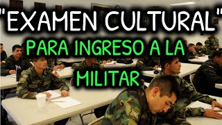 Como quotAPROBARquot Examen Cultural Militar ✅ ¿Cuantos puntos para pasar  Moyvax [upl. by Garratt]