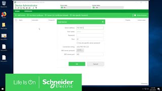 How to Create SelfSigned Certificate in EBO Device Administrator  Schneider Electric Support [upl. by Deroo]