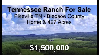 Tennessee Horse Farms For Sale  Triple S Ranch Pikeville TN [upl. by Evatsug]