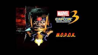 Marvel vs Capcom 3  Theme of MODOK [upl. by Yllaw]