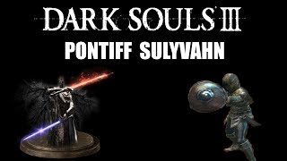 Dark Souls 3  Parry Baiting Guide  Pontiff Sulyvahn [upl. by Nnyladnarb]