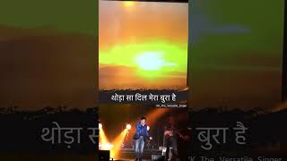 Awarapan Banjarapan live KK  awarapan banjarapan kk song whatsapp status shorts [upl. by Enninaej993]