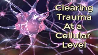 Clear Emotional Pain At a Cellular Level  Subliminal Brainwave Entrainment 528 Hz [upl. by Atrebor]