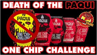 Paqui One Chip  A killer Spicy Challange [upl. by Henig]