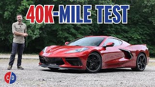 What We Learned After Testing a Chevy C8 Corvette Over 40000 Miles  Car and Driver [upl. by Ahsaetan424]