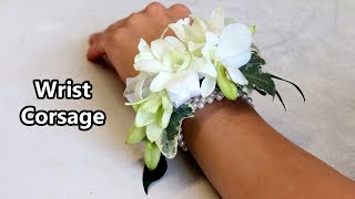 How To Make A Wrist Corsage [upl. by Stillmann]