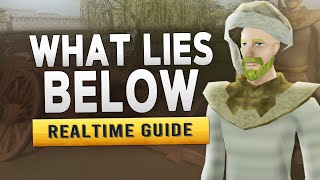 RS3 What Lies Below – Realtime Quest Guide [upl. by Hammad32]