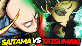 OnePunch Man Saitama Vs Tatsumaki Full Fight Explained [upl. by Akkinahs]