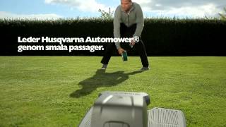 Steg 3 – Placera ut guidekabeln för Husqvarna Automower® [upl. by Nehgam488]