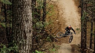 Tom van Steenbergen Rides the Whistler Bike Park [upl. by Kramnhoj316]