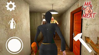 PLAYING AS EVIL NUN IN MR MEAT amp SAVING AMELIA IN CAR ESCAPE [upl. by Roxi]