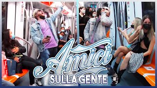 Le MIGLIORI CANZONI di AMICI 2021 sulla GENTE🎤 [upl. by Nesyaj268]