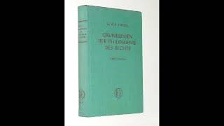Doğan Göçmen Hegel quotHukuk Felsefesiquot Üzerine Dersler  Altı [upl. by Beryl632]