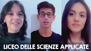 Studenti  Liceo delle scienze applicate [upl. by Andrus541]