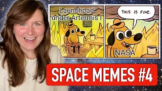 Astrophysicist reacts to funny SPACE MEMES  Part 4 [upl. by Ettenrahs27]