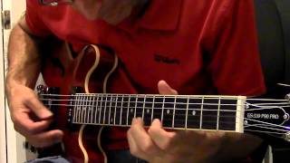 Epiphone ES 339 P90 Pro Interlude  Pat Pietracupa [upl. by Aroved914]