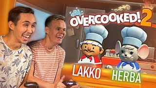 Meidän ravintola EKIN PEKING  Overcooked 2 [upl. by Leuas]