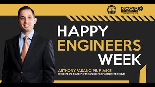 Happy Engineers Week  Where will Engineering Take You [upl. by Werner]