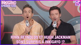 INKIGAYO  Un voyage musical extraordinaire vous attend  korea RyanReynolds HughJackman SBS [upl. by Ahsiugal]