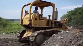 Dresser TD 15 C Track Bull Dozer [upl. by Nomor]