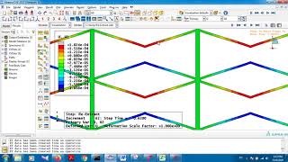 Re Entrant Auxetic Structure  ABAQUS Simulation [upl. by Alliuqaj]