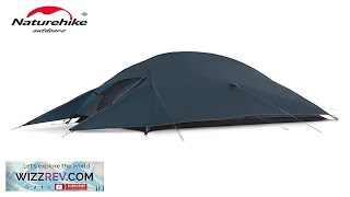 Naturehike Cloud Up 1 2 3 Tent Ultralight 20D Camping Tent Waterproof Review [upl. by Cyma916]