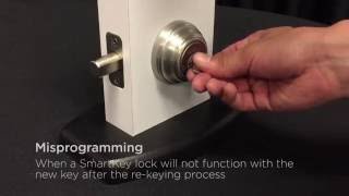 Recovering a Misprogrammed SmartKey Cylinder [upl. by Borek86]