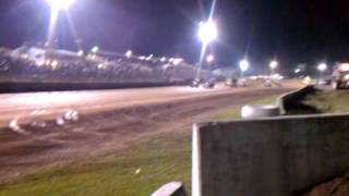 Lernerville Heat Race Crash [upl. by Jonas]