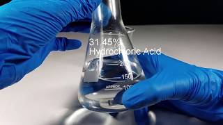 Stomach Acid Hydrochloric Acid VS Penny [upl. by Buell352]