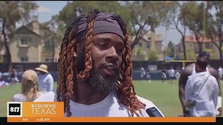 Cowboys RB Ronald Jones says suspension is due to heart medication [upl. by Demetri]