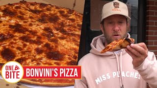 Barstool Pizza Review  Bonvinis Pizza Livingston NJ presented by Proper Wild [upl. by Erikson618]