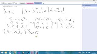 Corso di algebra lineare diagonalizzare una matrice non simmetrica [upl. by Osugi569]