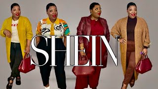 SHEIN PLUS SIZE FALL 🍁2024 Haul shein sheinhaul sheinbigsalesday fashion style [upl. by Ybloc419]