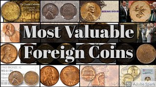 The Most Valuable Foreign Coins [upl. by Micco]