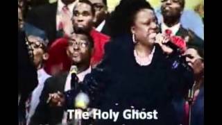 COGIC AIM International Mass Choir sings quotThe Holy Ghostquot [upl. by Retla]