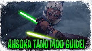 Ahsoka Tano Mod Guide  SWGOH [upl. by Miguela527]