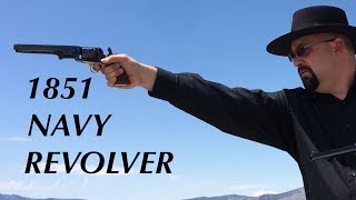 Pietta 1851 Navy Revolver [upl. by Kilan]