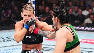 Kayla Harrison vs Ketlen Vieira  FULL FIGHT RECAP [upl. by Rednazxela]