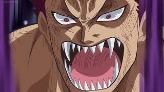 One Piece AMV Katakuri vs Luffy  Skillet  quotThe Resistancequot [upl. by Klos]