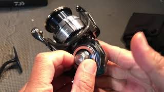 Daiwa Ballistic MQ Lt 2500D XH Unboxing [upl. by Inar]