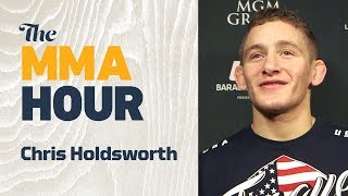 Chris Holdsworth Breaks Silence About TJ Dillashaw Incident [upl. by Pam]