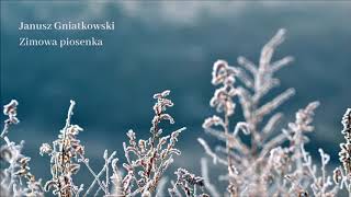 Janusz Gniatkowski  Zimowa piosenka Official Audio [upl. by Valenka]