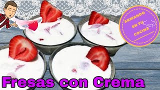 Fresas Con Crema [upl. by Anawed887]