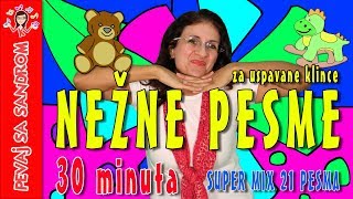 💖 Nežne pesme 💖 Pevaj Sa Sandrom  Dečije pesme  Dečije priče [upl. by Nart]